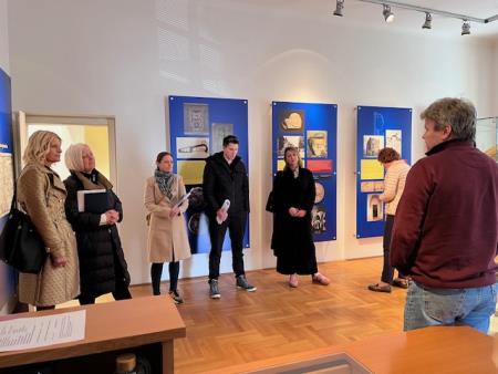 Komisija za kulturo in kulturno dediščino na obisku v Laškem 2